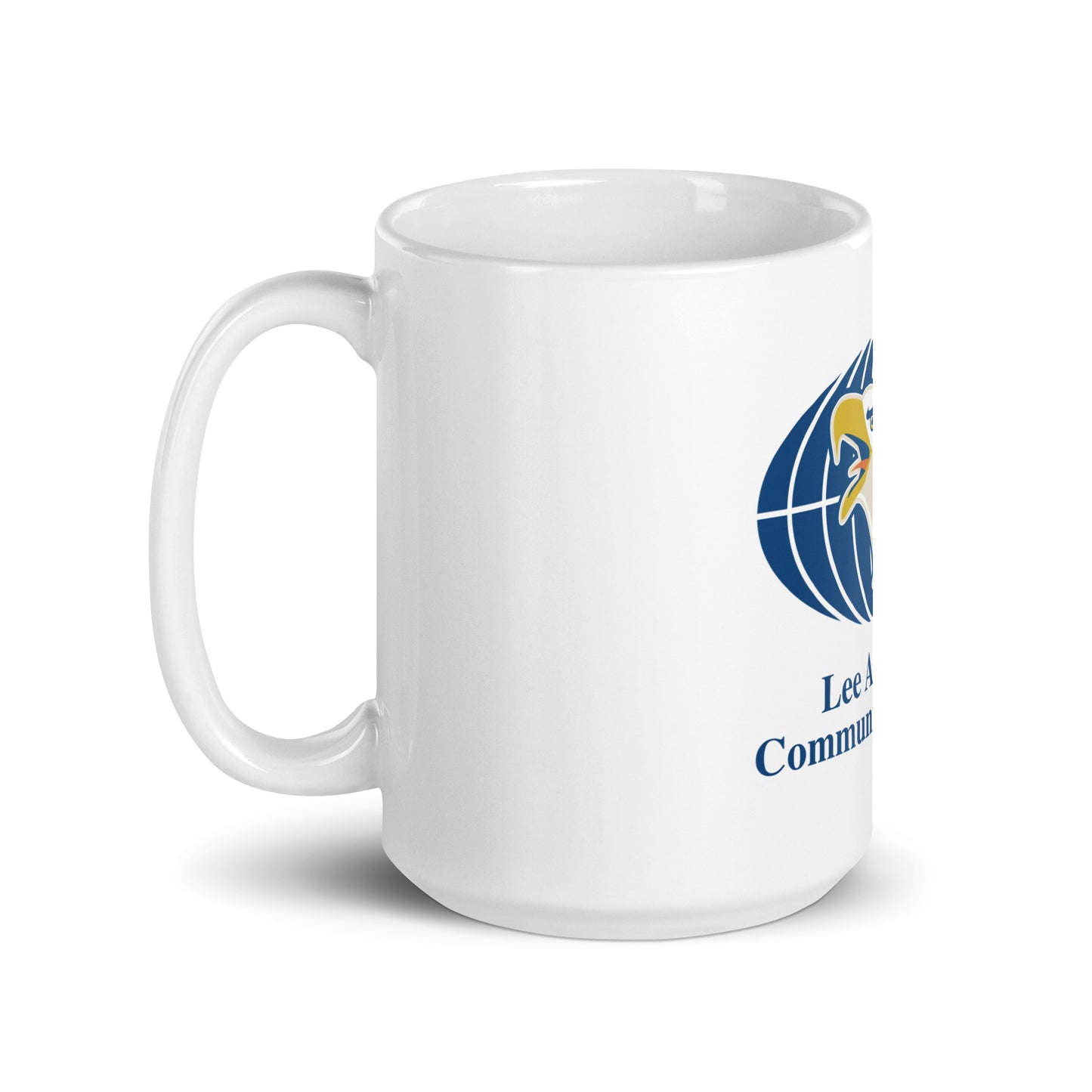 Tolbert Academy White glossy mug