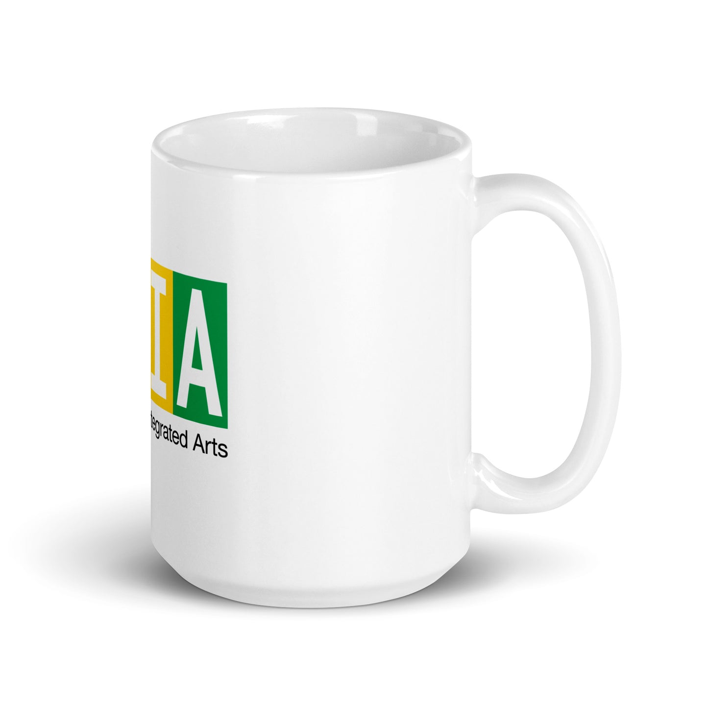 (AFIA) White glossy mug