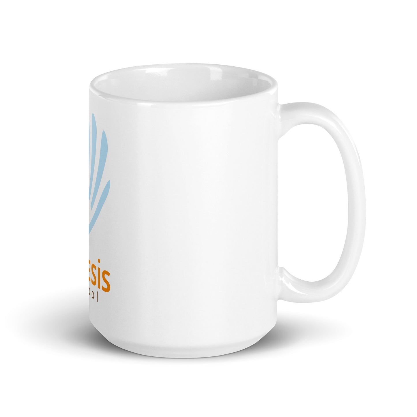 Genesis White glossy mug