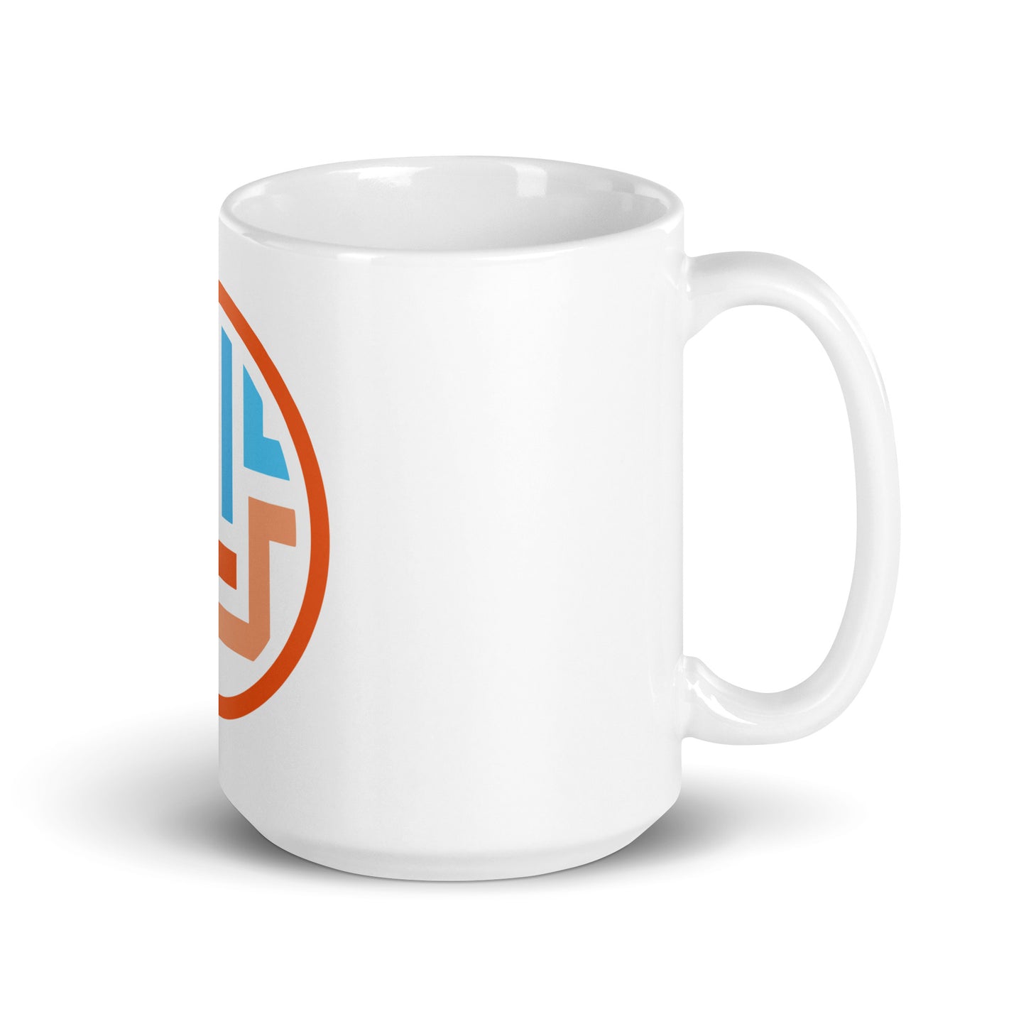 Latinx White glossy mug