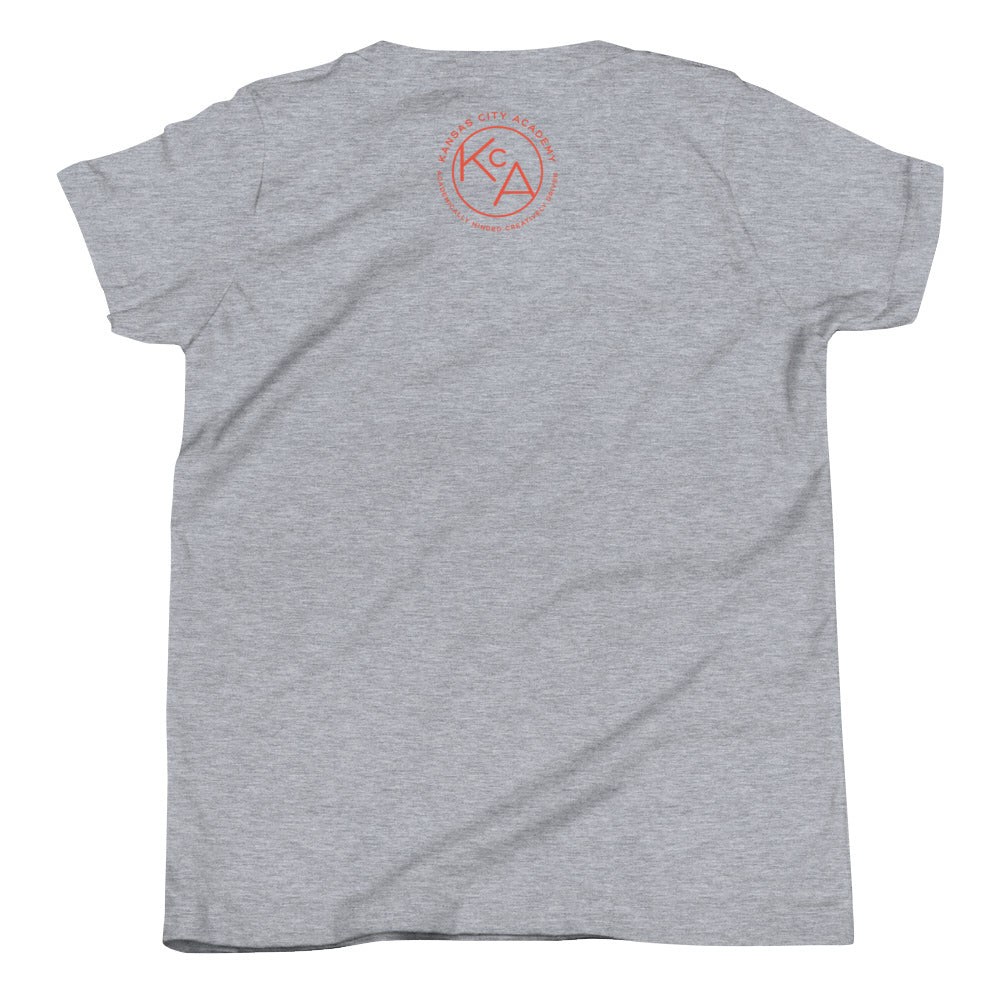 Signature KC Youth T-Shirt - Kansas City Academy X MADE MOBB