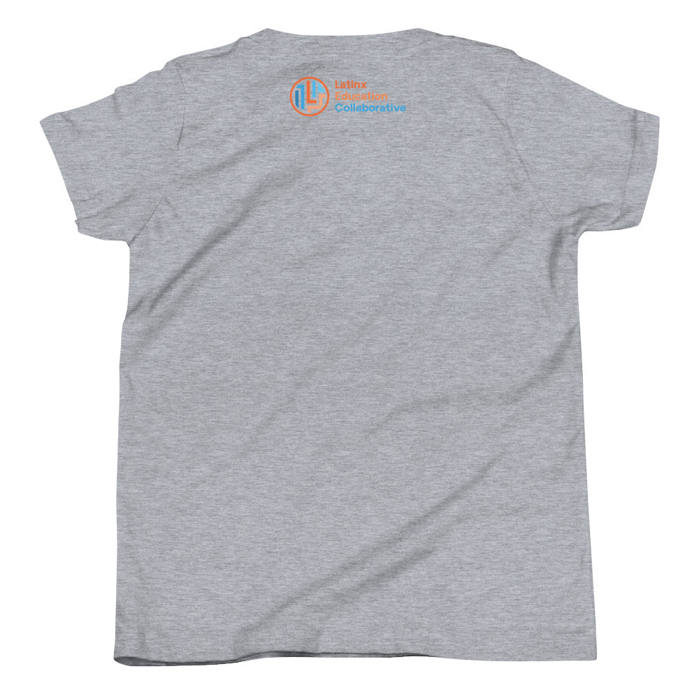 Signature KC Youth T-Shirt - Latinx Education Collaborative X MADE MOBB