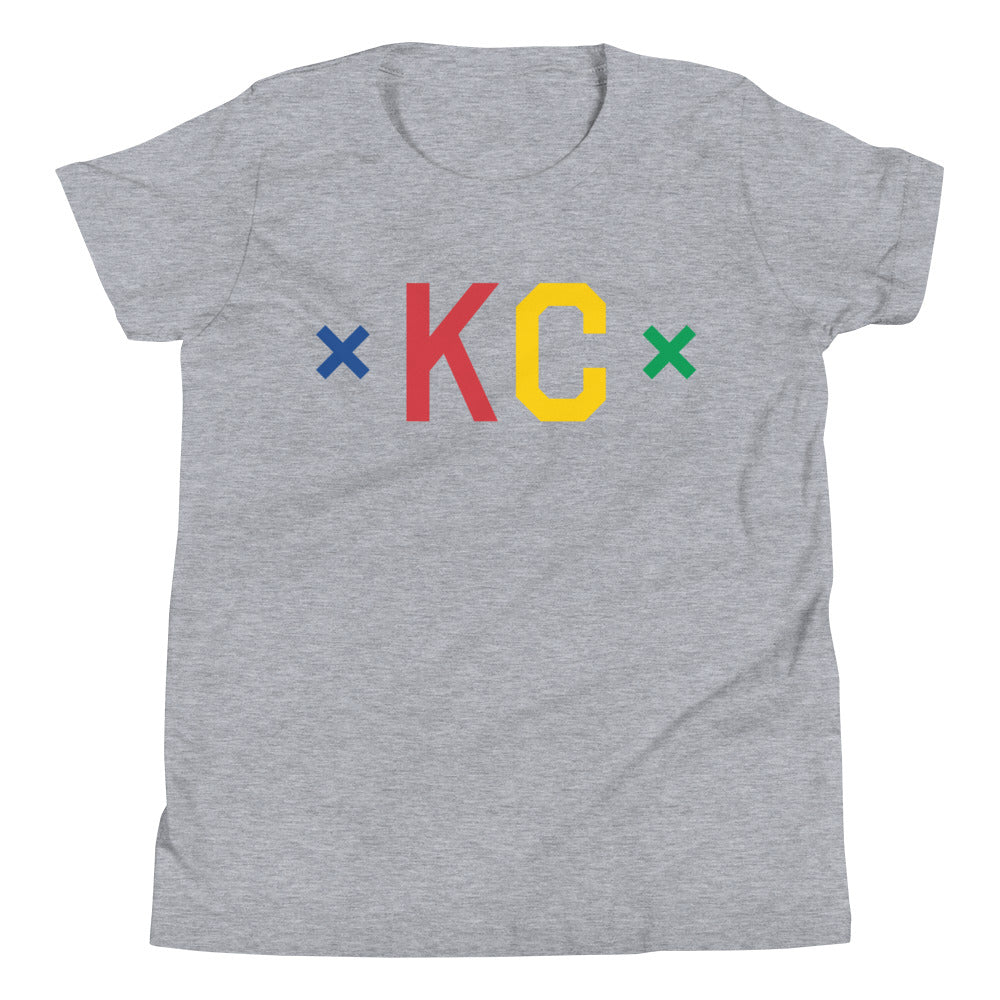 Signature KC Youth T-Shirt - AFIA X MADE MOBB