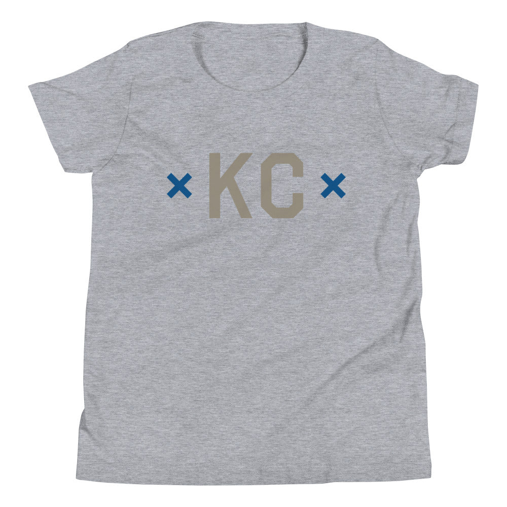 Signature KC Youth T-Shirt - Kauffman X MADE MOBB