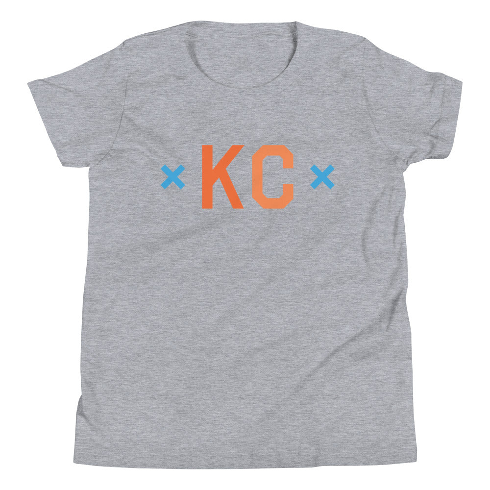 Signature KC Youth T-Shirt - Latinx Education Collaborative X MADE MOBB