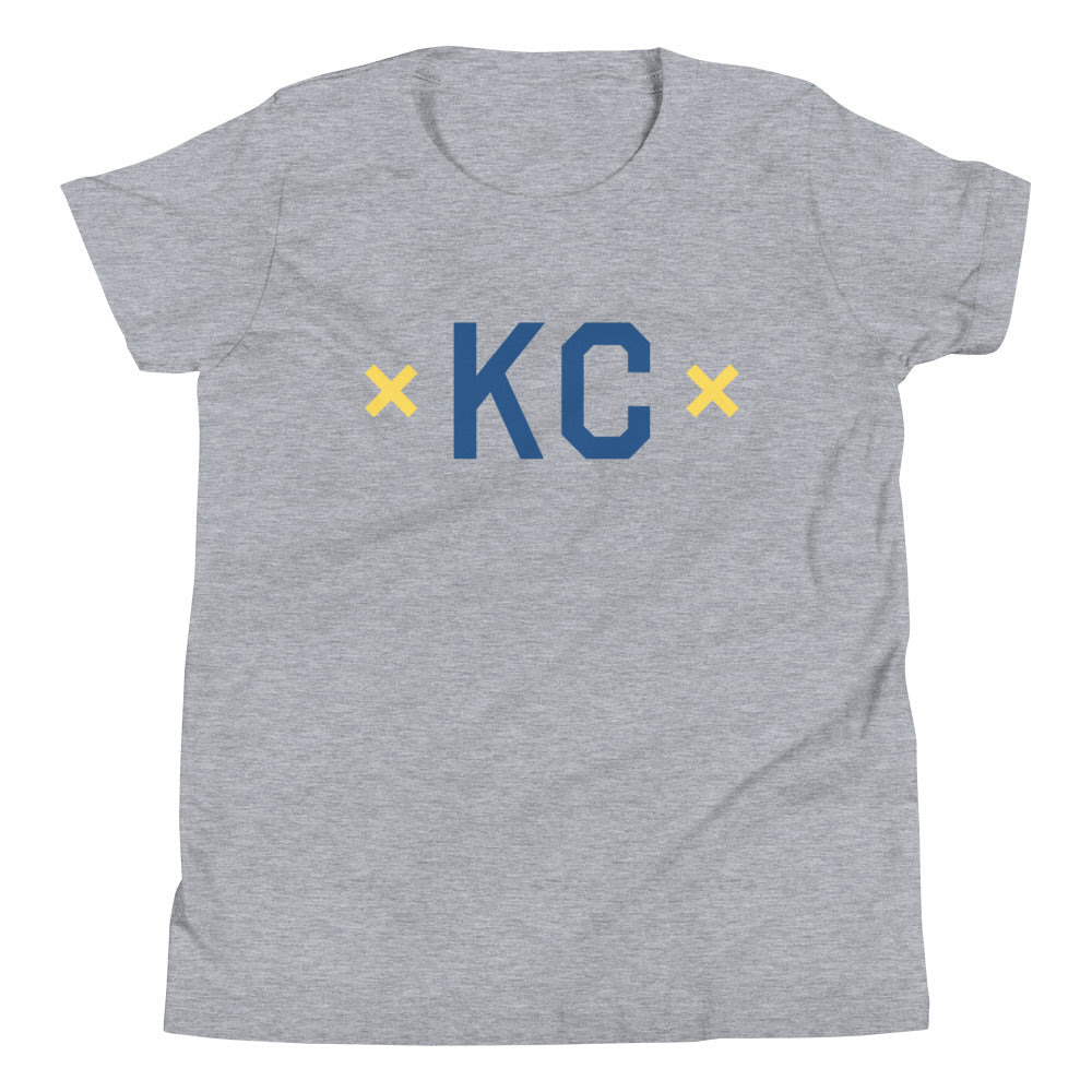 Signature KC Youth T-shirt - Border Star X MADE MOBB
