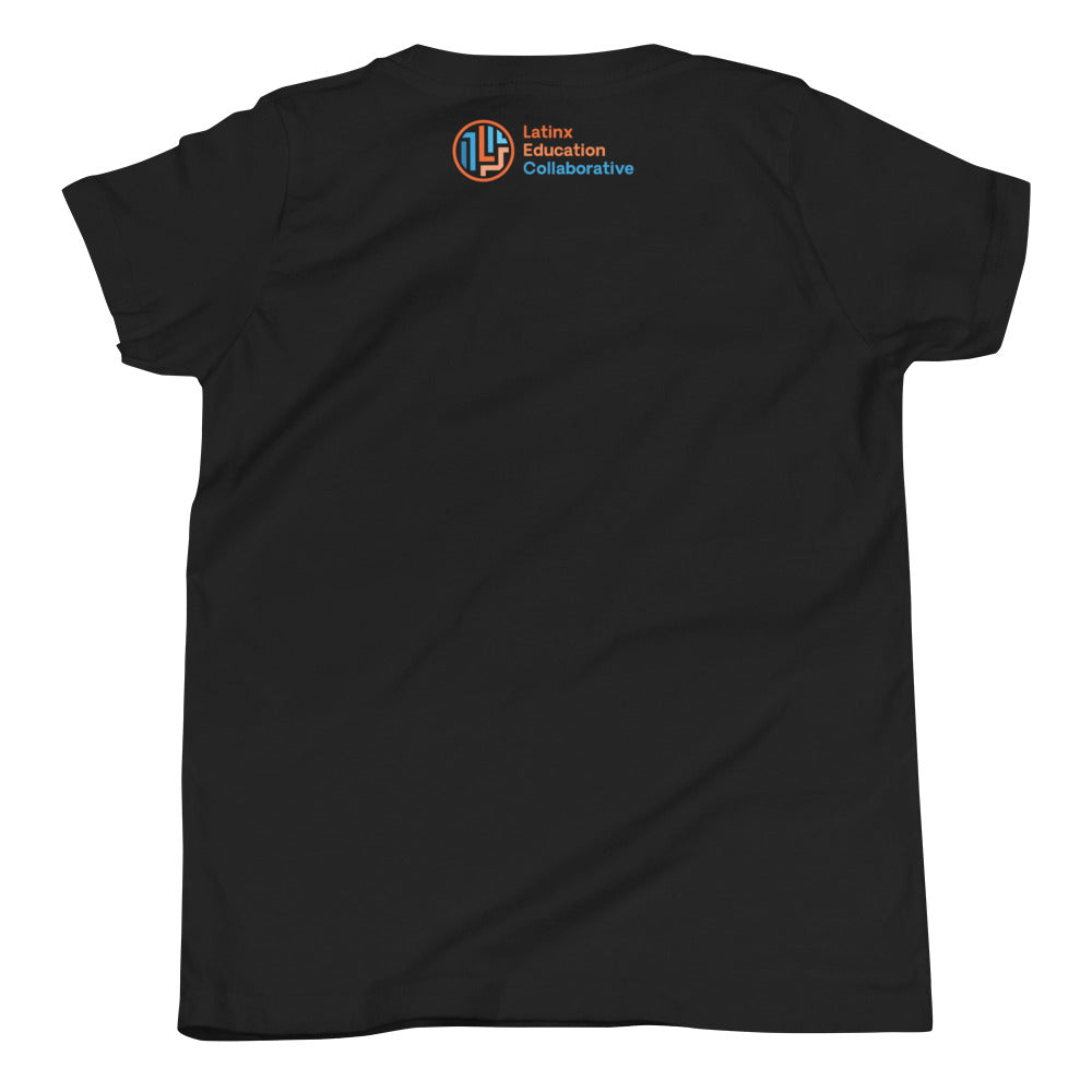 Signature KC Youth T-Shirt - Latinx Education Collaborative X MADE MOBB
