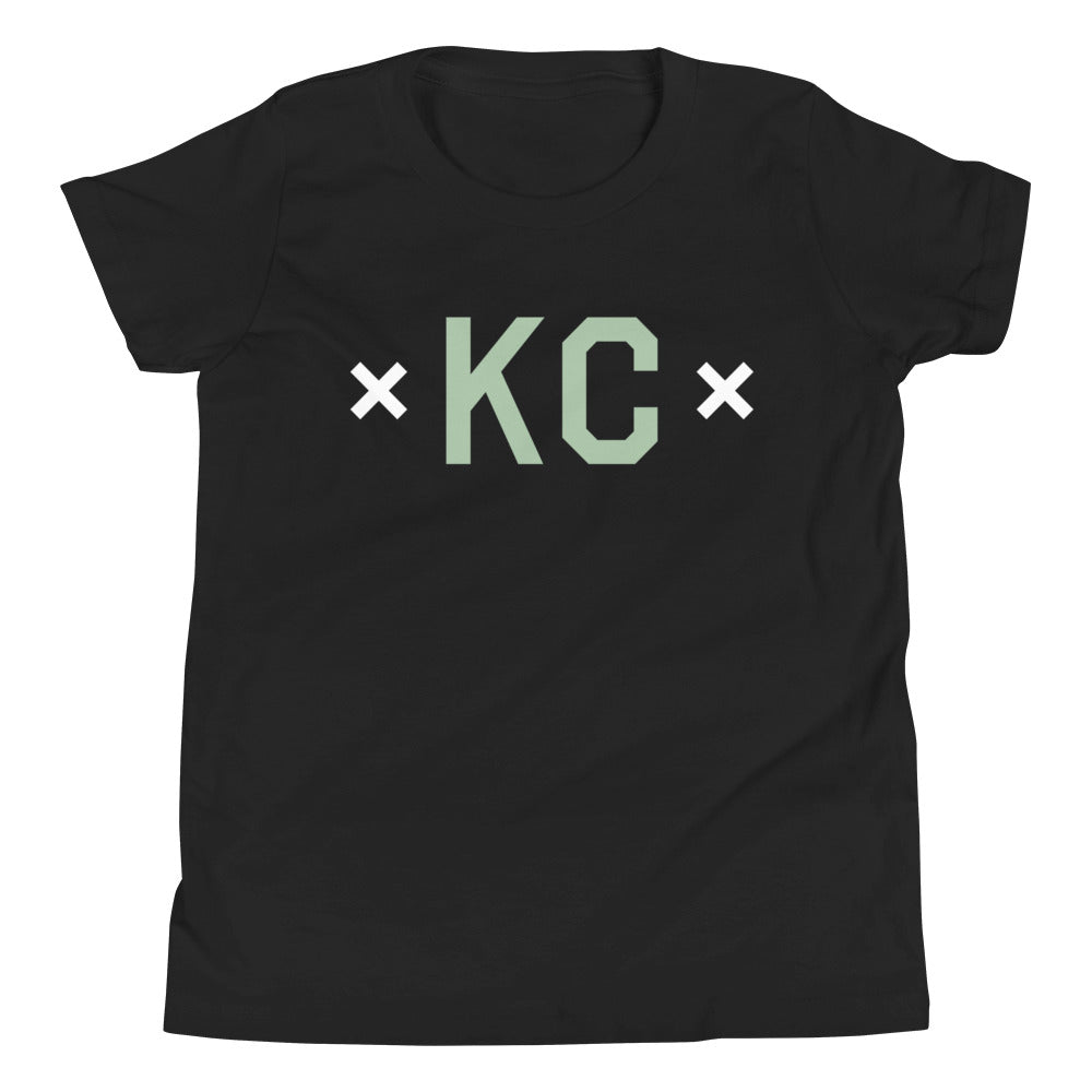 Signature KC Adult T-Shirt - Kauffman X MADE MOBB – Show Me Spirit