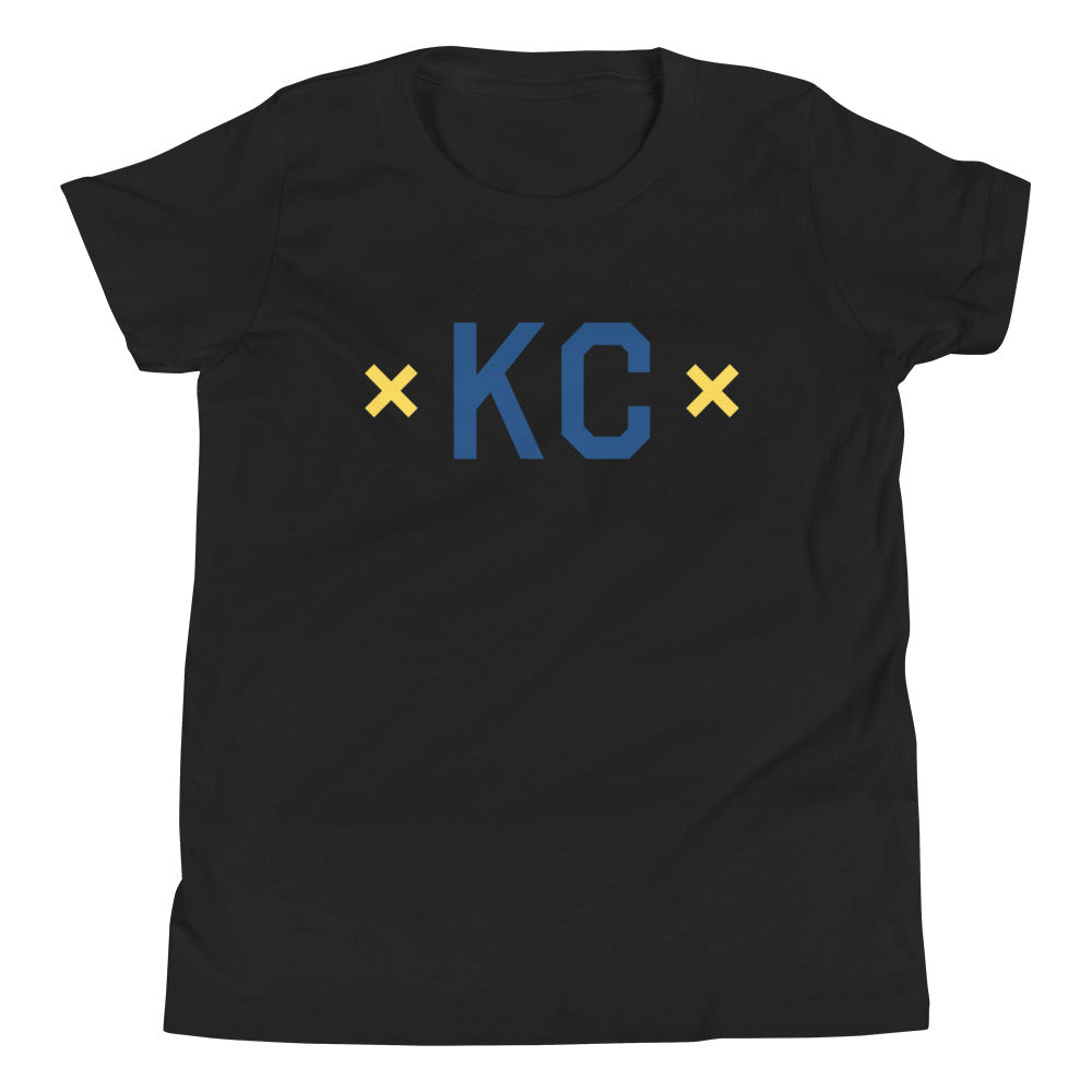 Signature KC Youth T-shirt - Border Star X MADE MOBB
