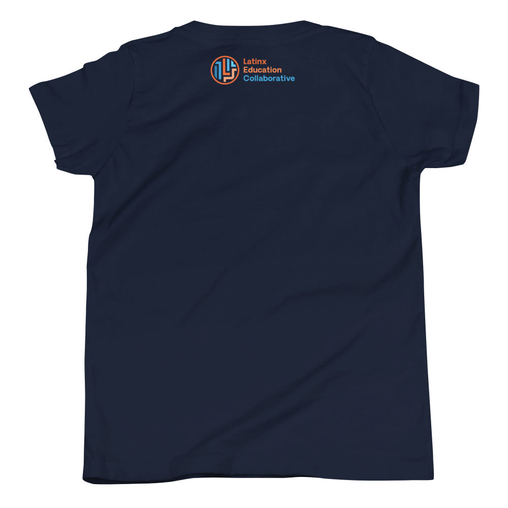 Signature KC Youth T-Shirt - Latinx Education Collaborative X MADE MOBB