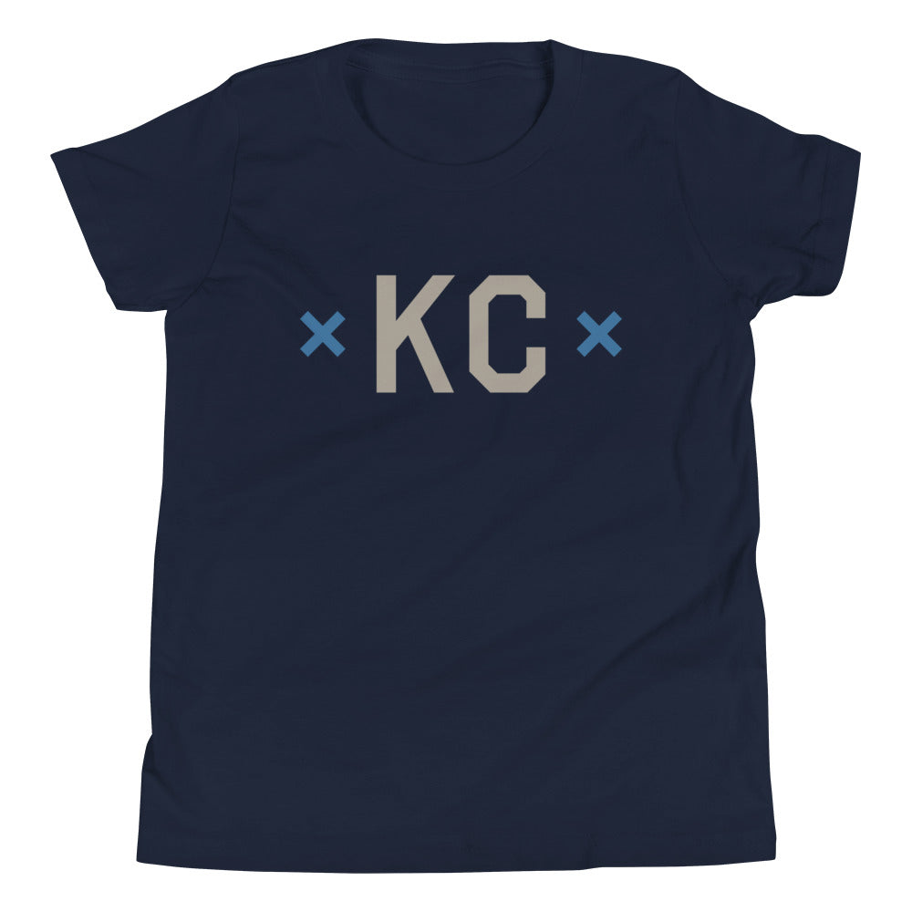 Signature KC Youth T-Shirt - Kauffman X MADE MOBB