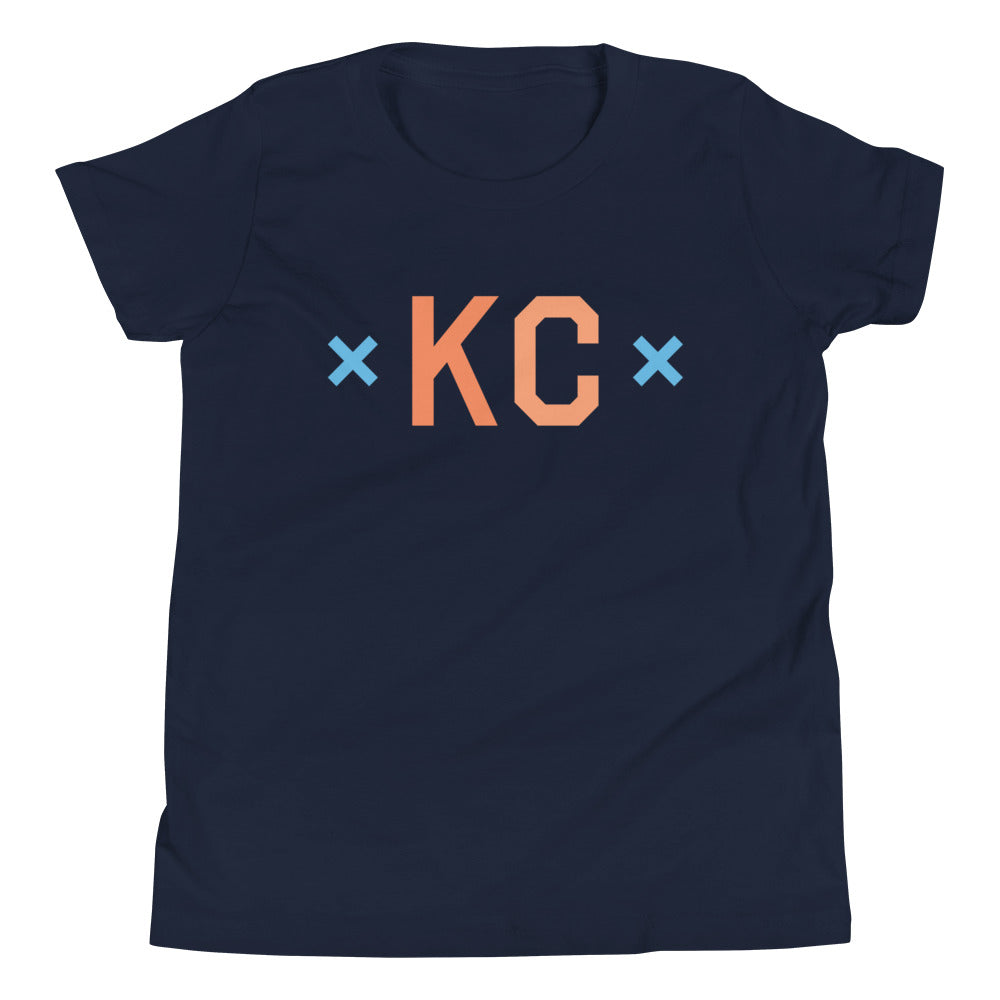 Signature KC Youth T-Shirt - Latinx Education Collaborative X MADE MOBB
