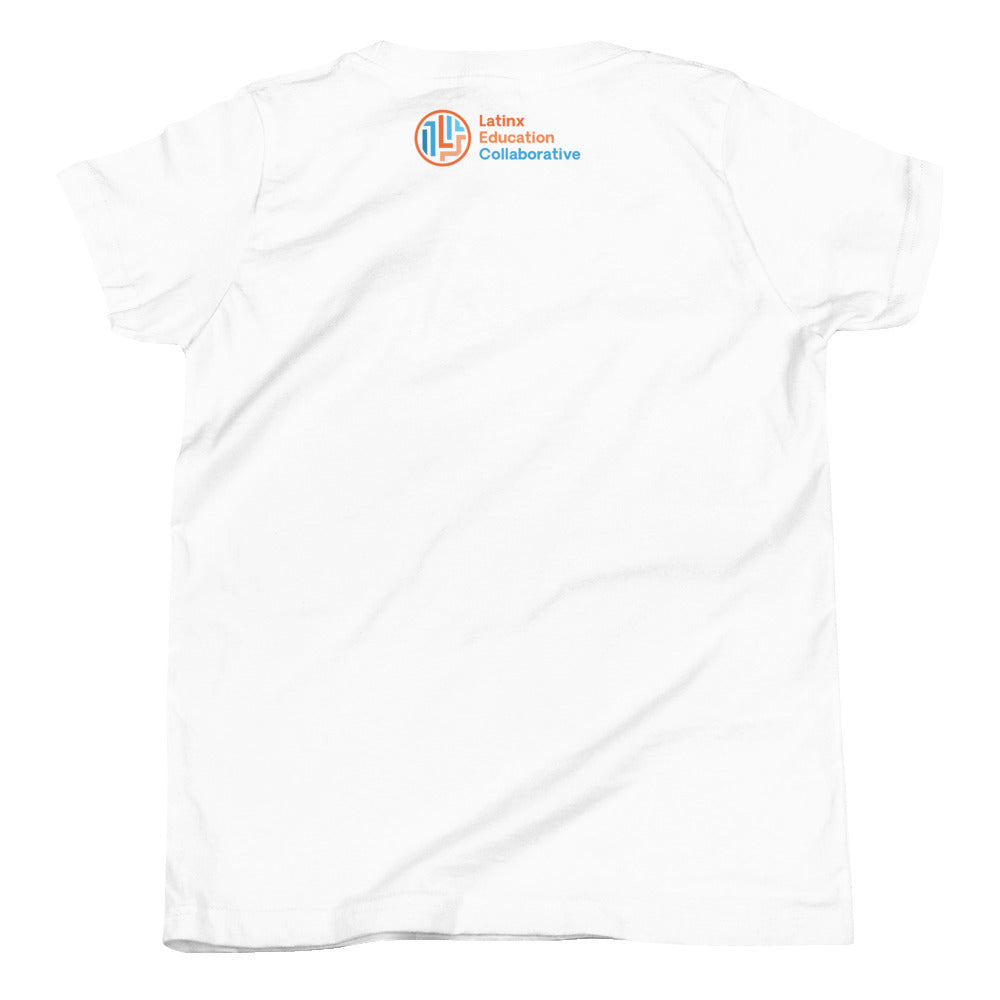 Signature KC Youth T-Shirt - Latinx Education Collaborative X MADE MOBB