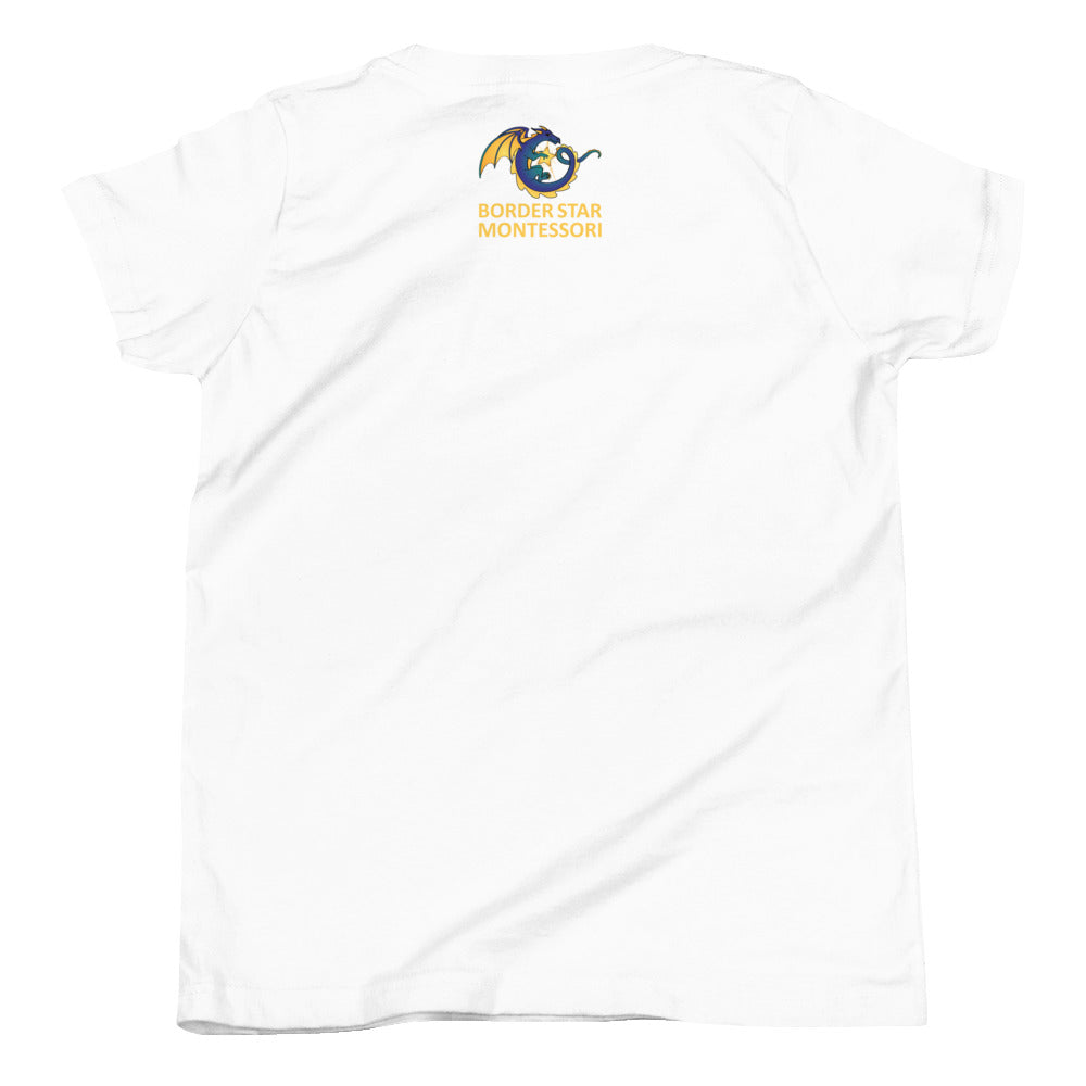 Signature KC Youth T-shirt - Border Star X MADE MOBB