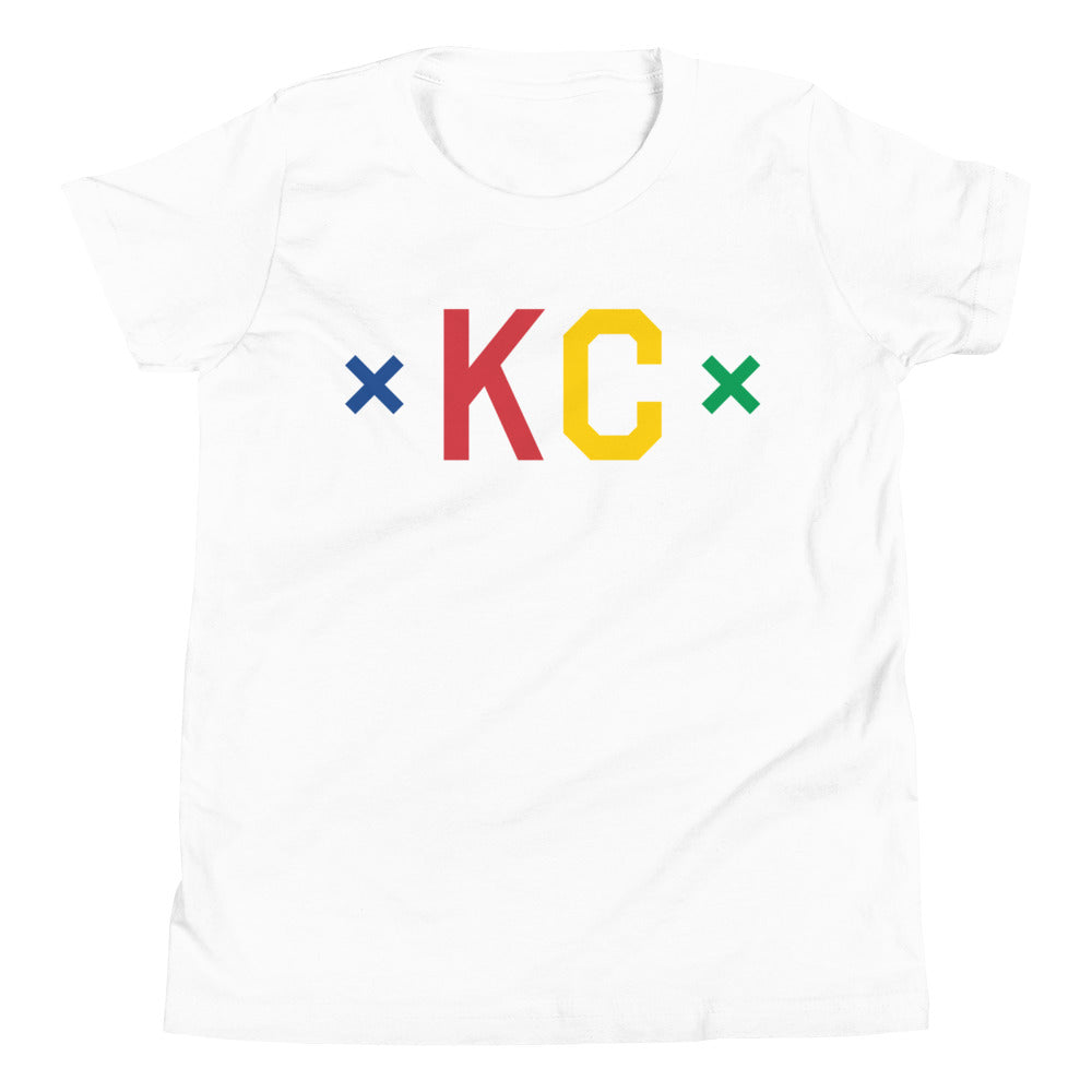 Signature KC Youth T-Shirt - AFIA X MADE MOBB