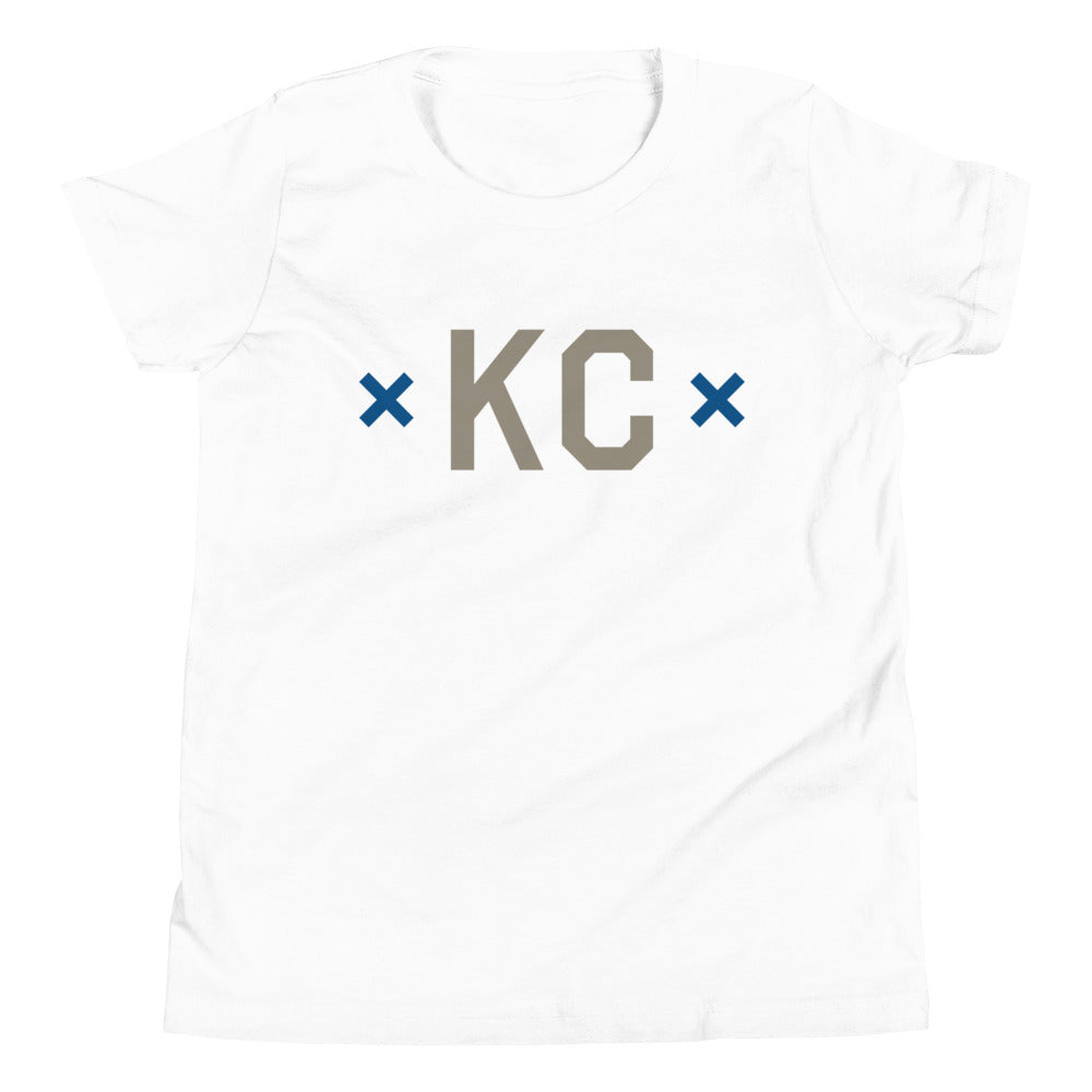 Signature KC Youth T-Shirt - Kauffman X MADE MOBB