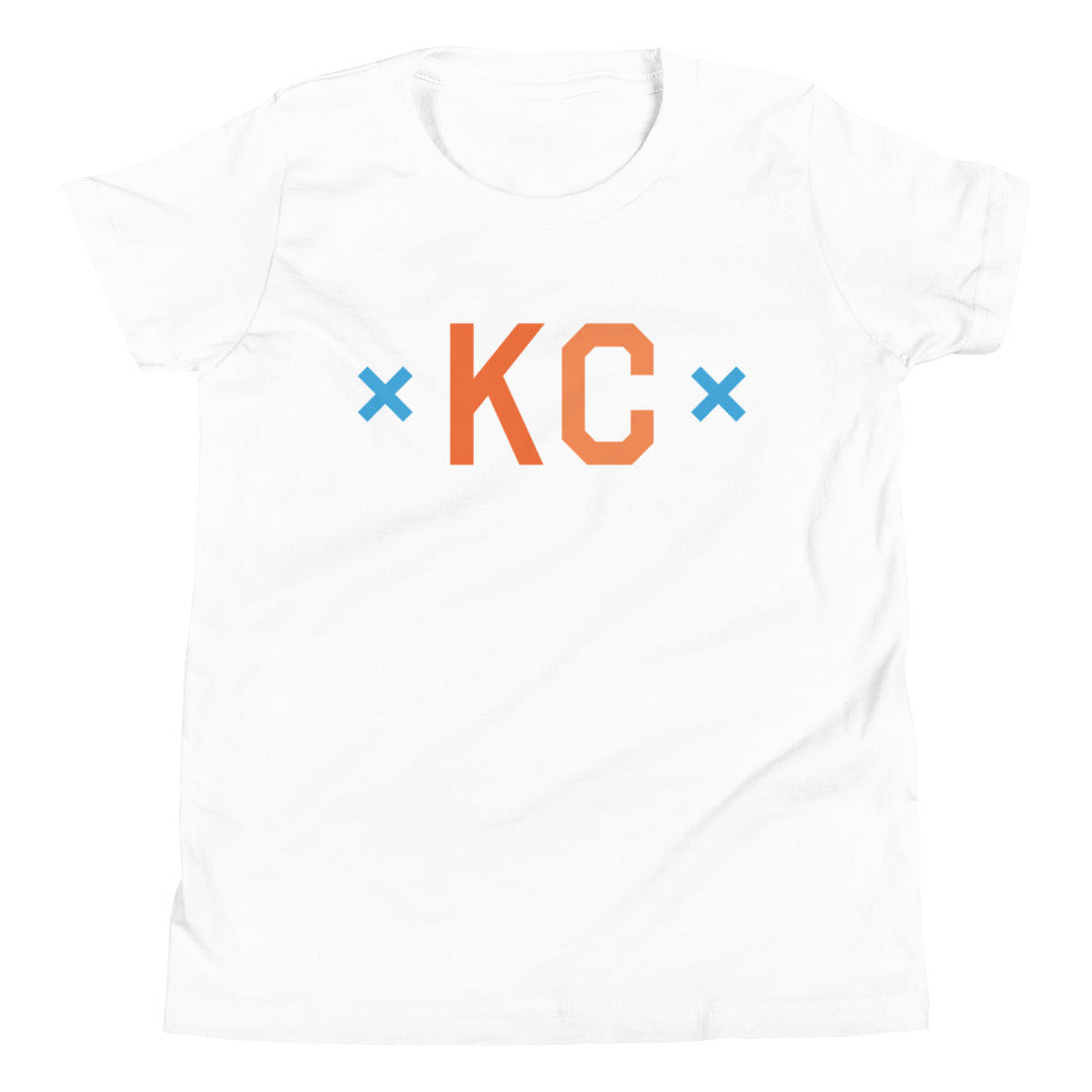 Signature KC Youth T-Shirt - Latinx Education Collaborative X MADE MOBB