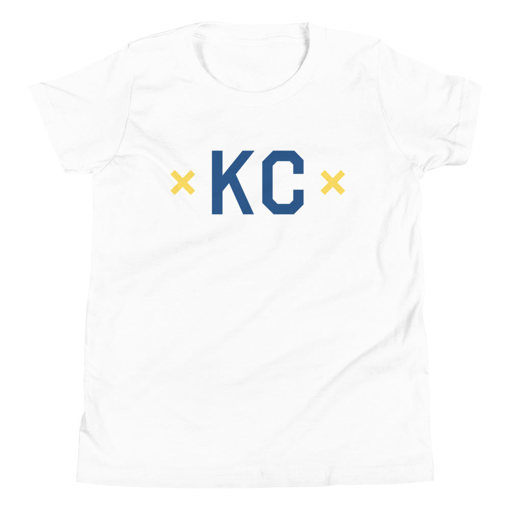 Signature KC Youth T-shirt - Border Star X MADE MOBB