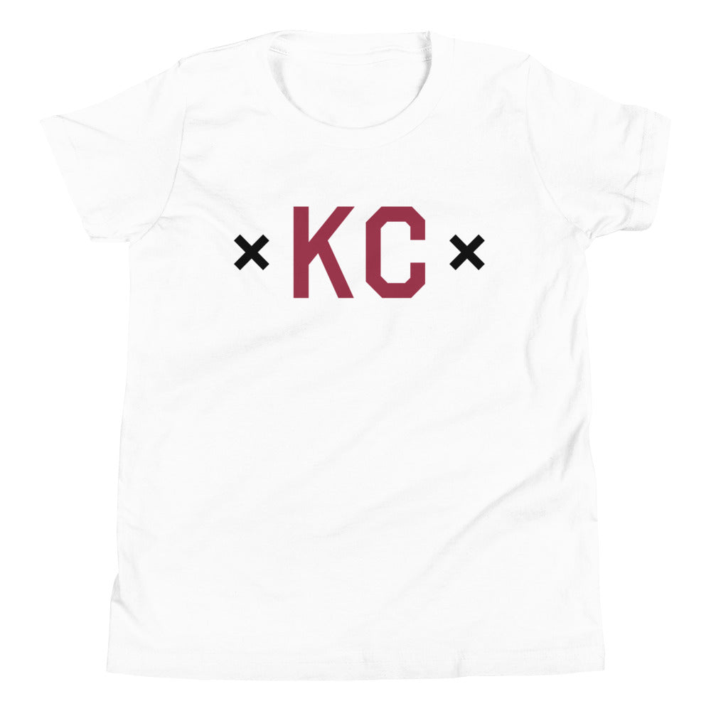 Signature KC Youth T-shirt - Holliday X MADE MOBB