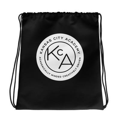 Kansas City Academy Drawstring Bag
