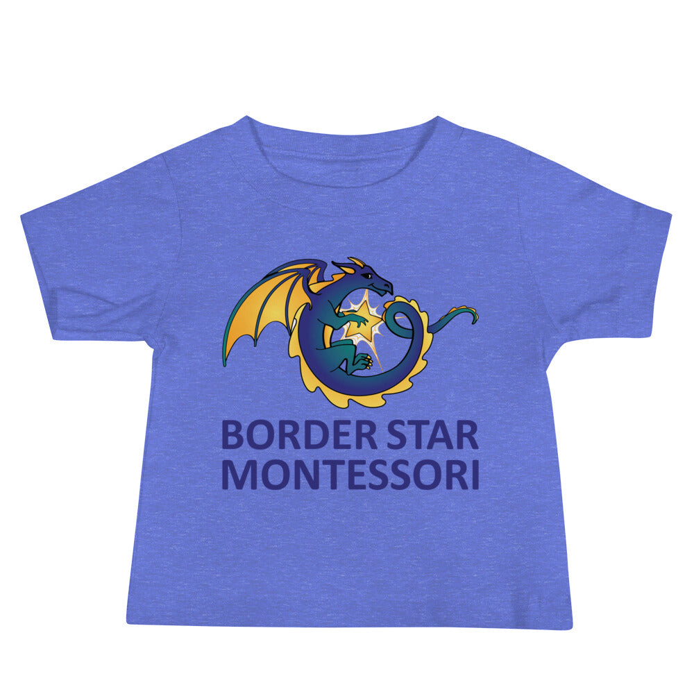 Border Star Dragon Baby Tee