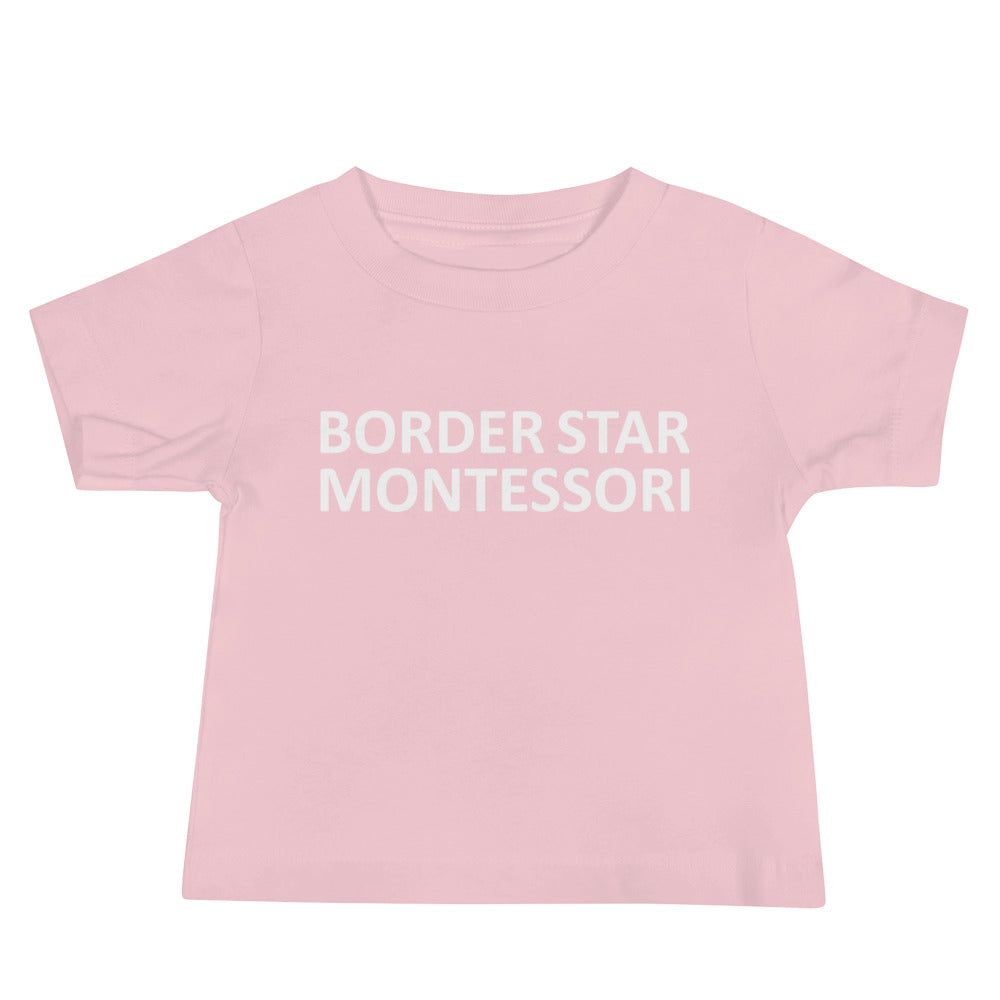 Border Star Baby Tee
