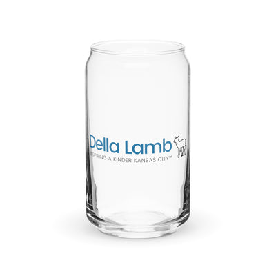 Della Lamb Can-shaped glass