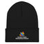 Gordan Parks Cuffed Beanie