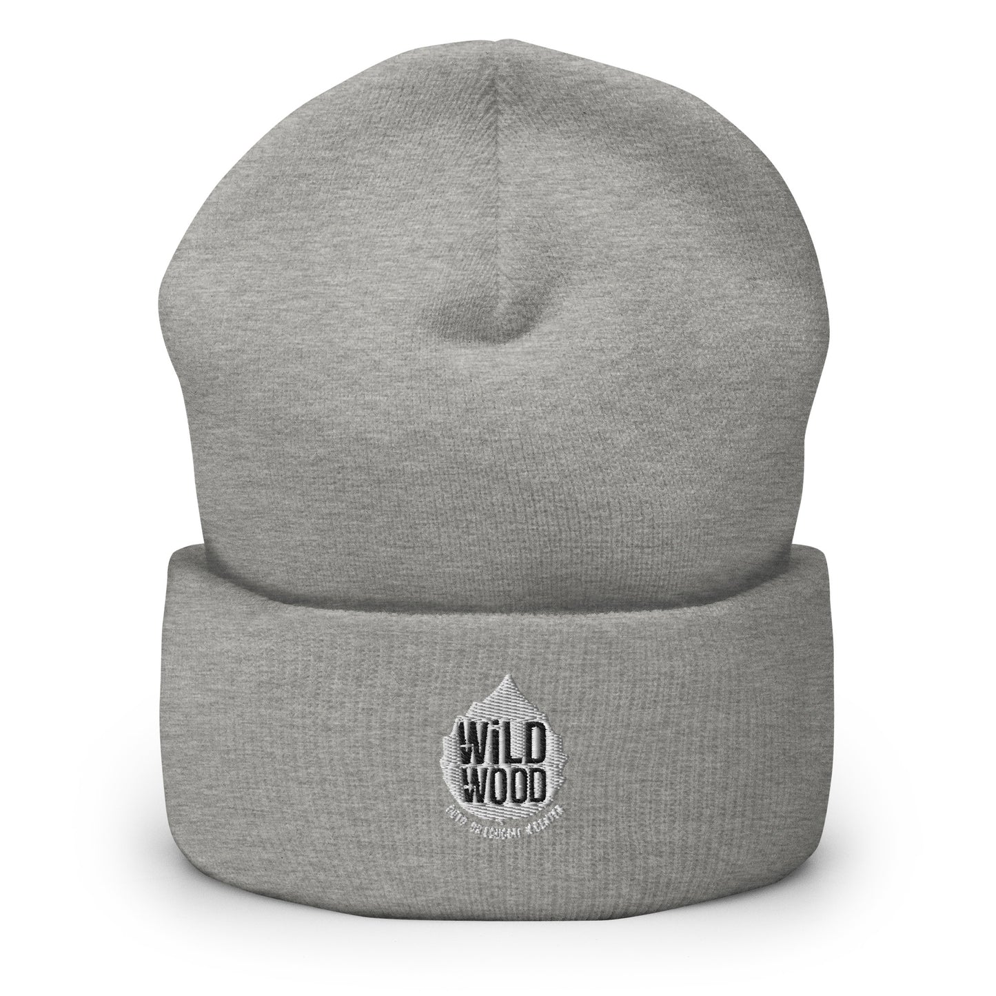 Wild Wood Cuffed Beanie