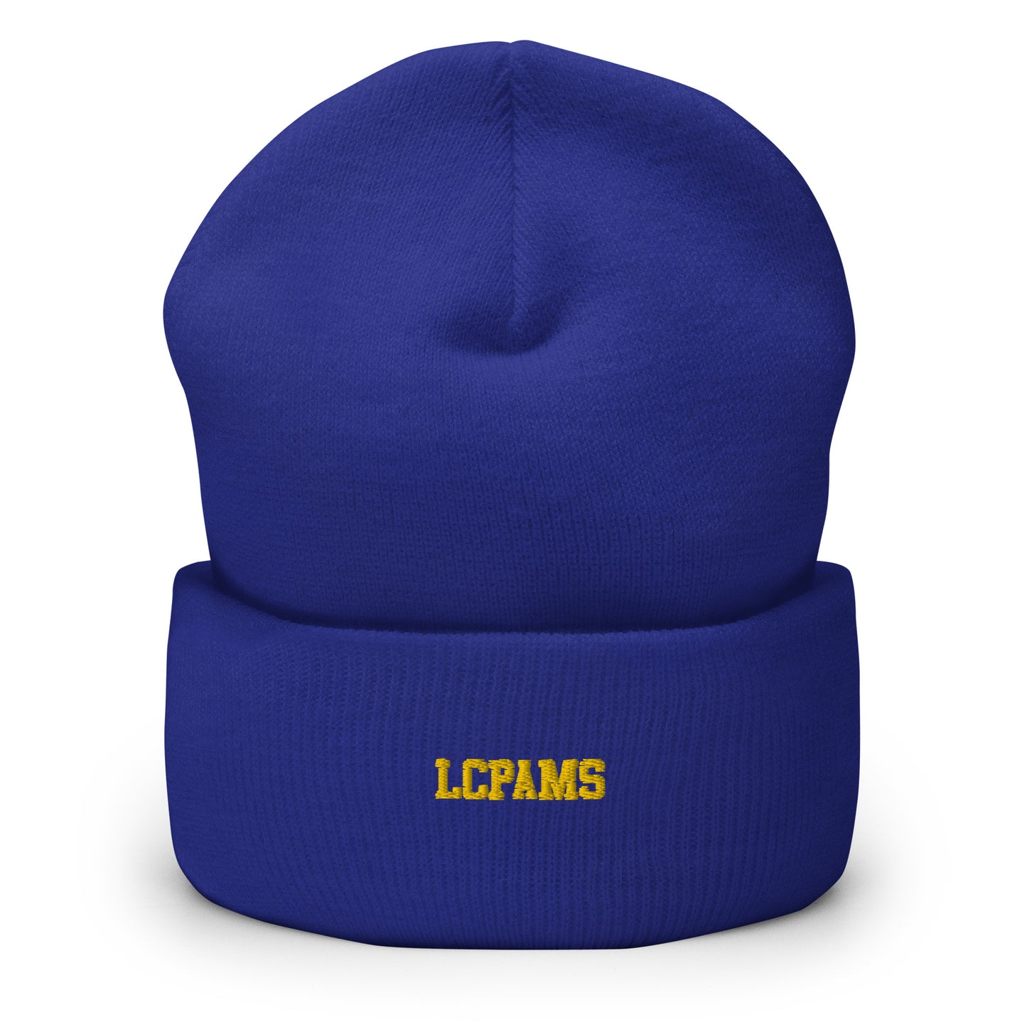 Lincoln Middle School Cuffed Beanie