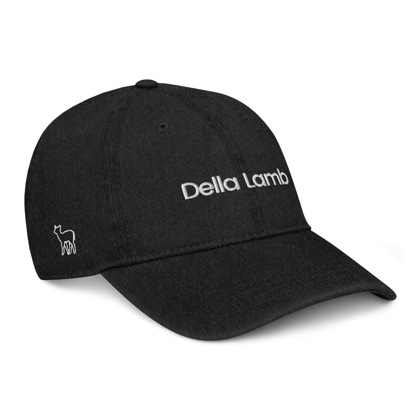 Della Lamb Denim Hat
