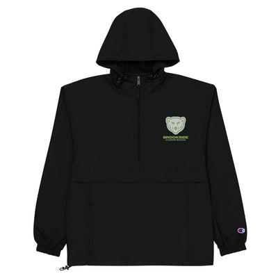 Brookside Embroidered Champion Packable Jacket