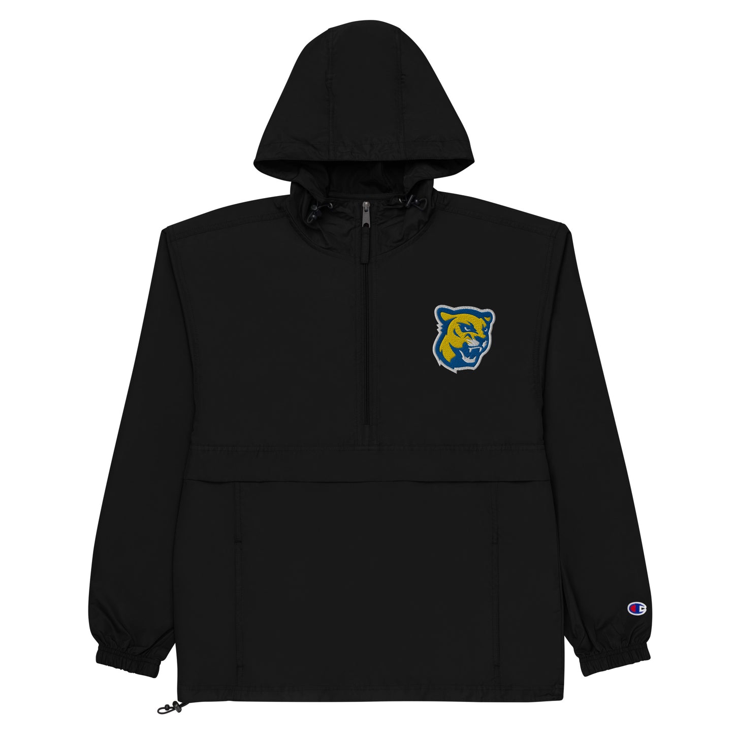 CCS Mascot Logo Embroidered Champion Packable Jacket