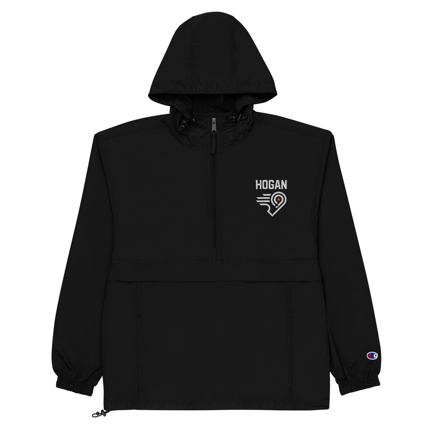 Hogan Embroidered Champion Packable Jacket