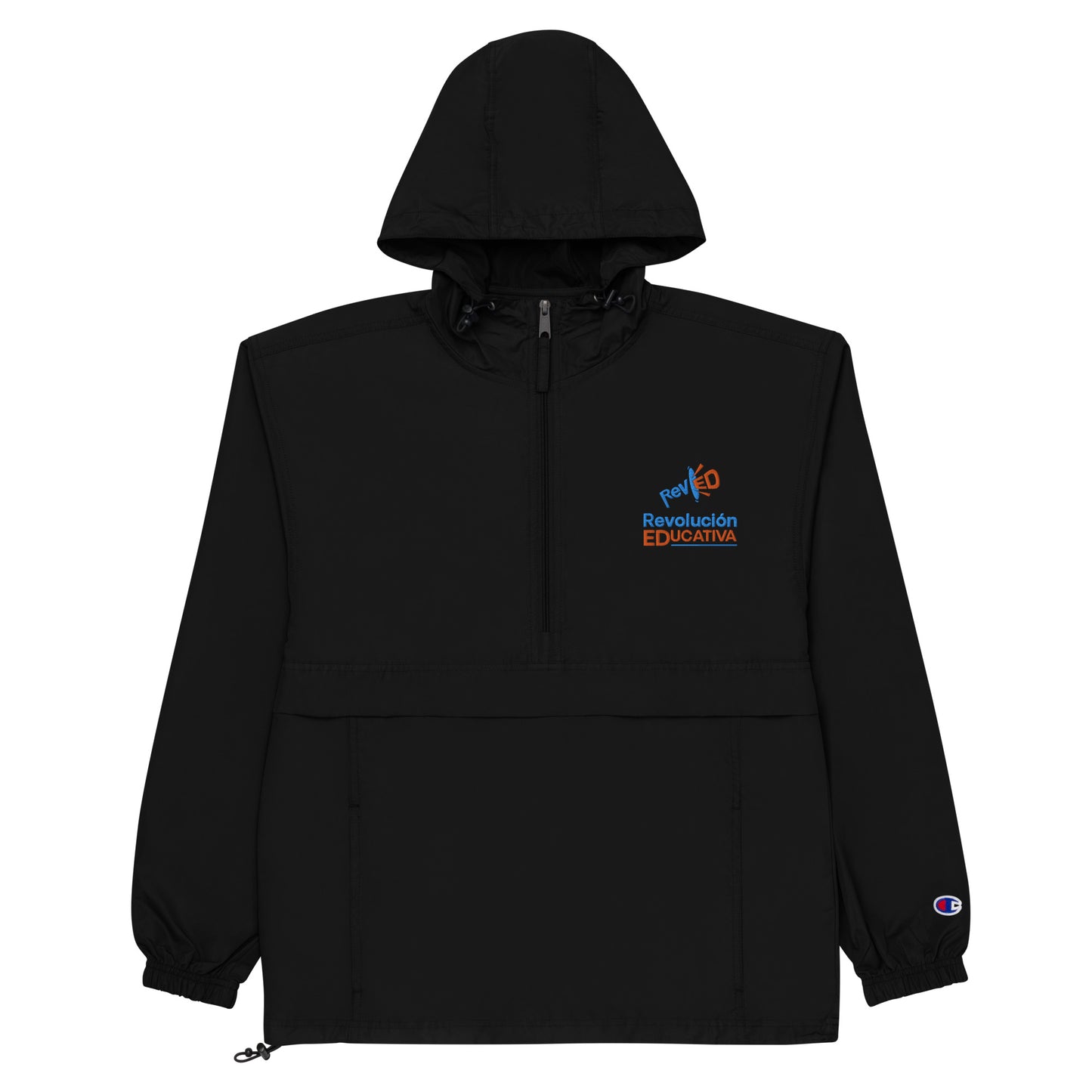 Rev Ed Embroidered Champion Packable Jacket