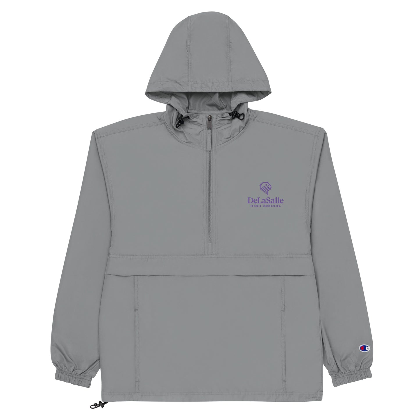 DeLaSalle Embroidered Champion Packable Jacket