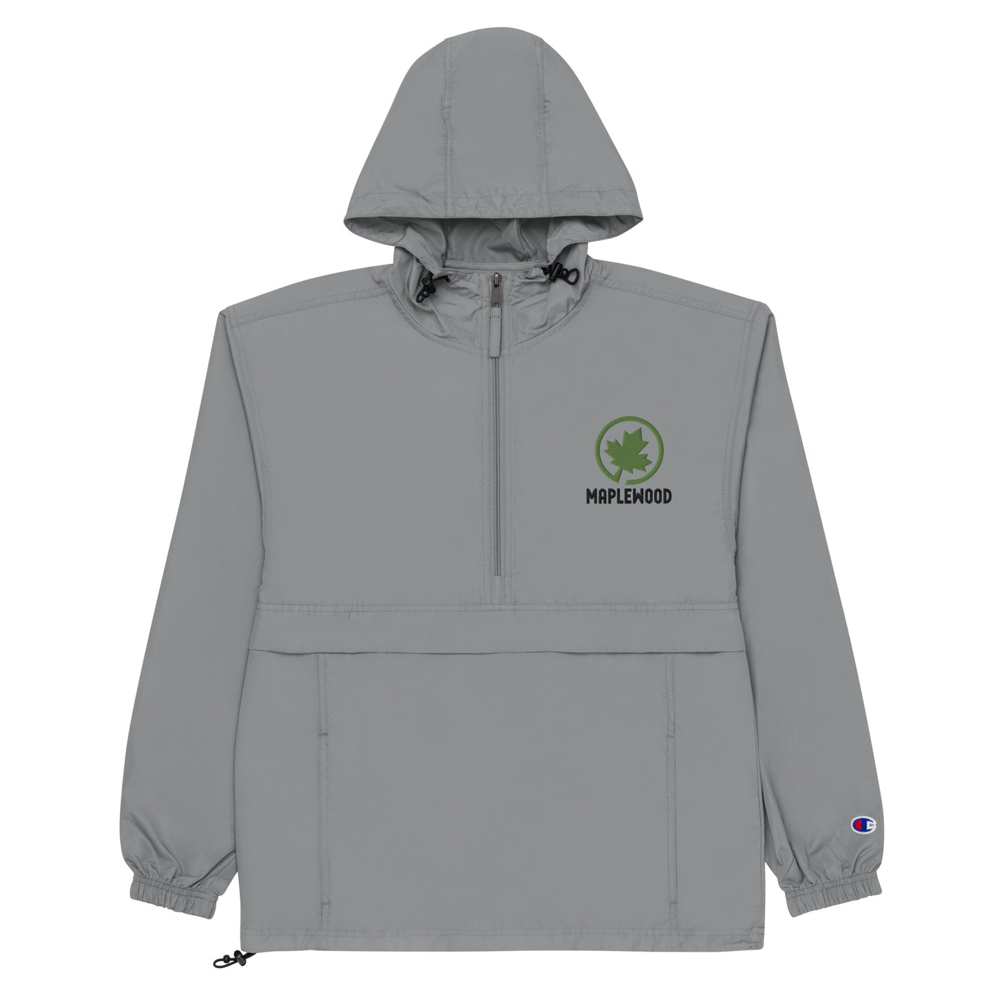 Maplewood Adult  Embroidered Champion Packable Jacket