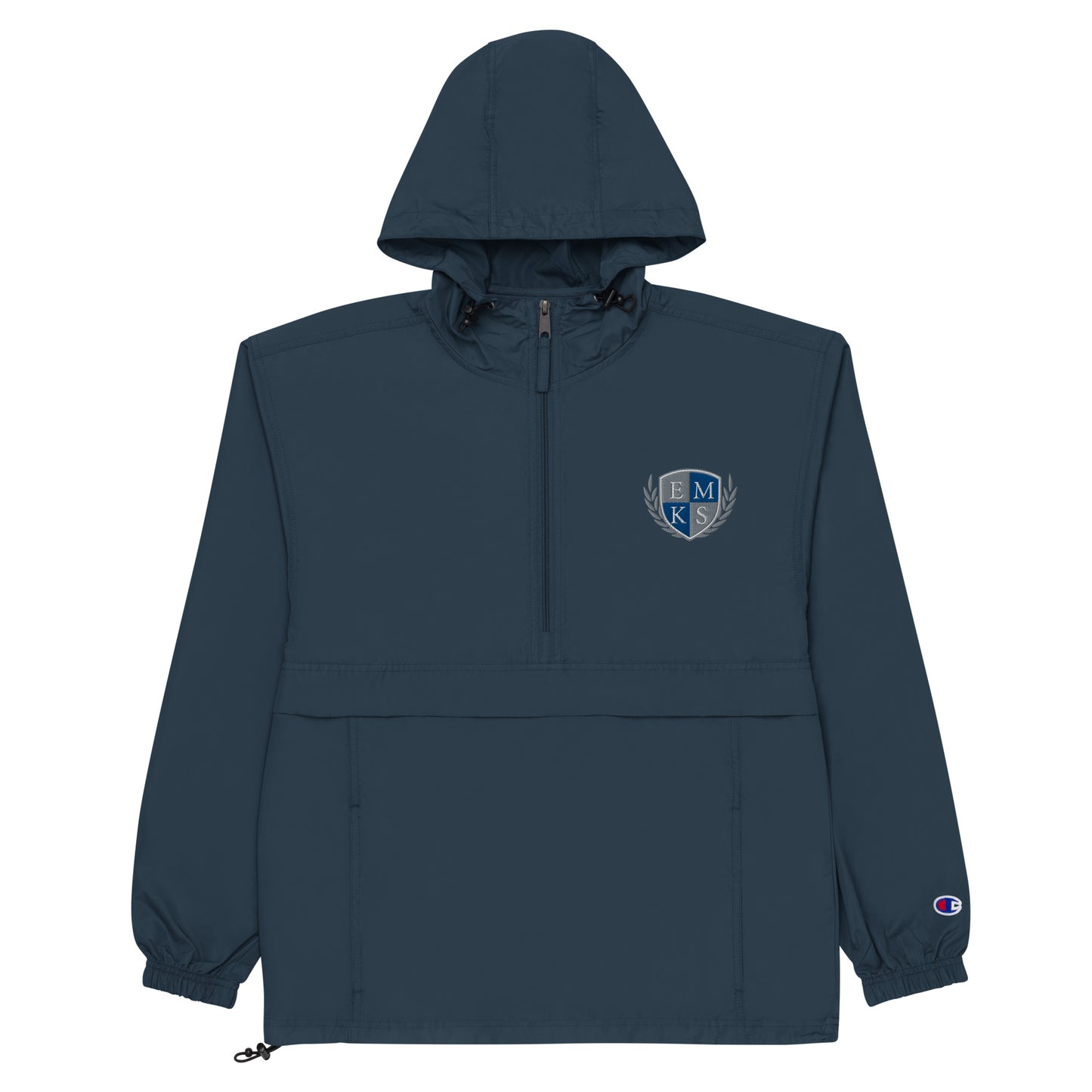 Kauffman Embroidered Champion Packable Jacket