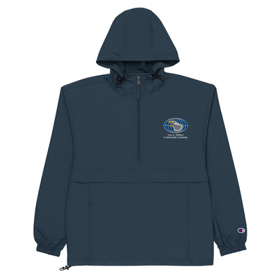 Tolbert Academy Embroidered Champion Packable Jacket