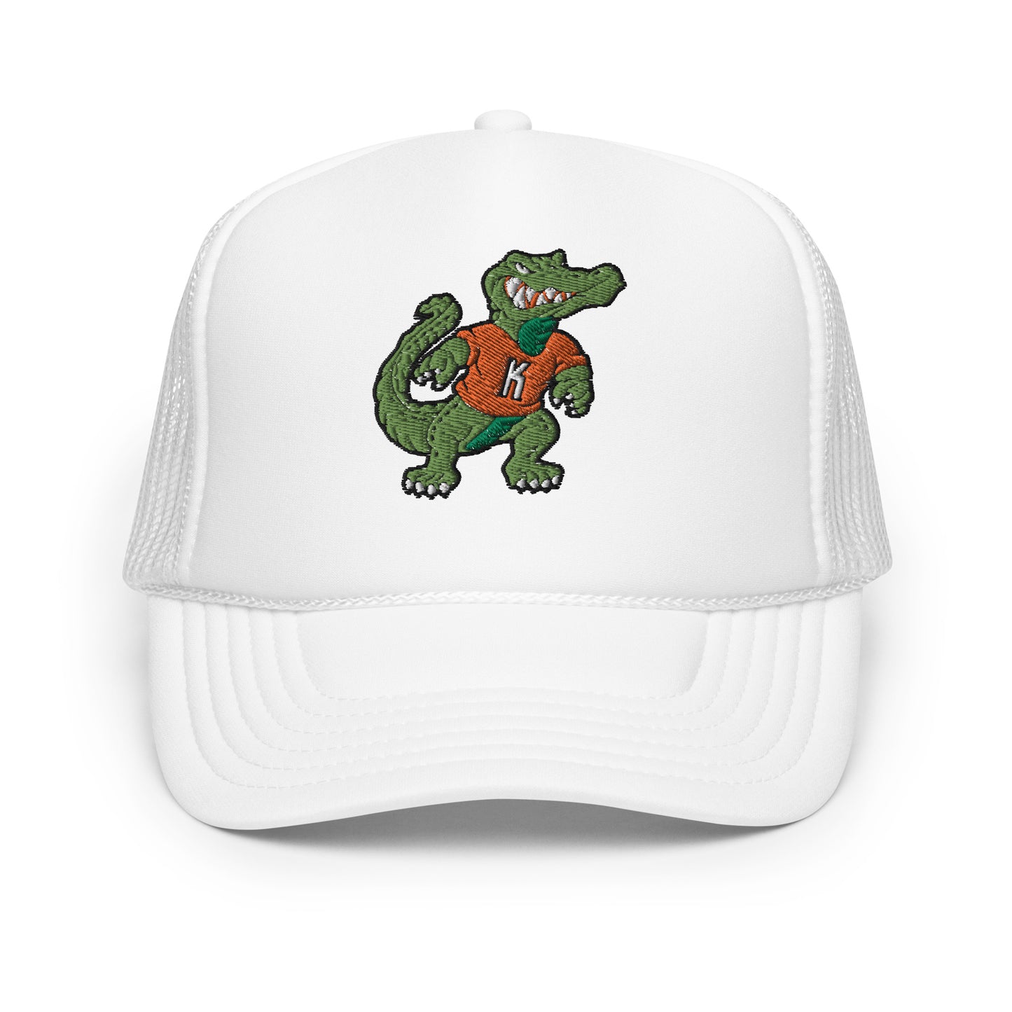 KIPP Gators Foam trucker hat