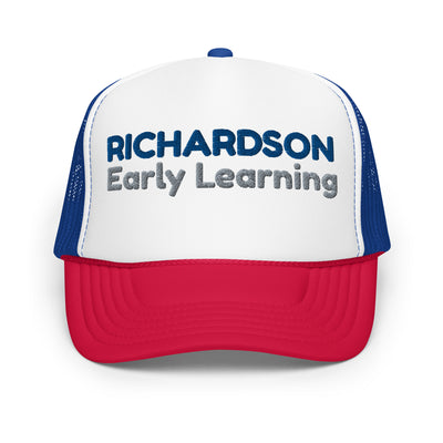 Richardson Early Learning Foam adult trucker hat