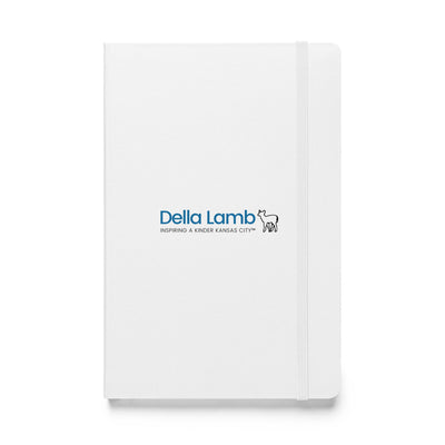 Della Lamb Hardcover bound notebook