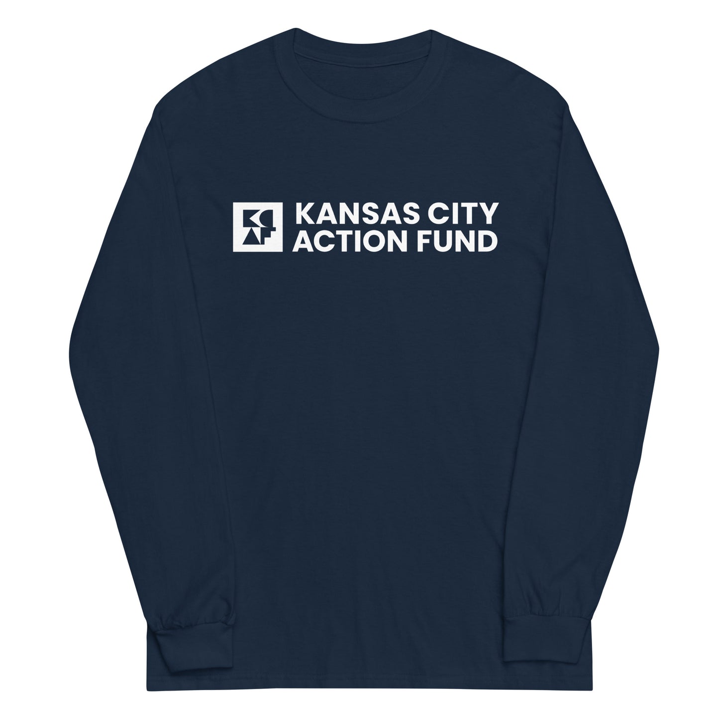 KC Action Fund Adult Long Sleeve T-Shirt