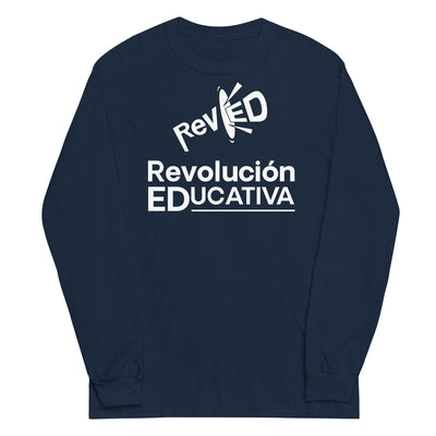 Rev Ed Combo Logo Long Sleeve T-shirt