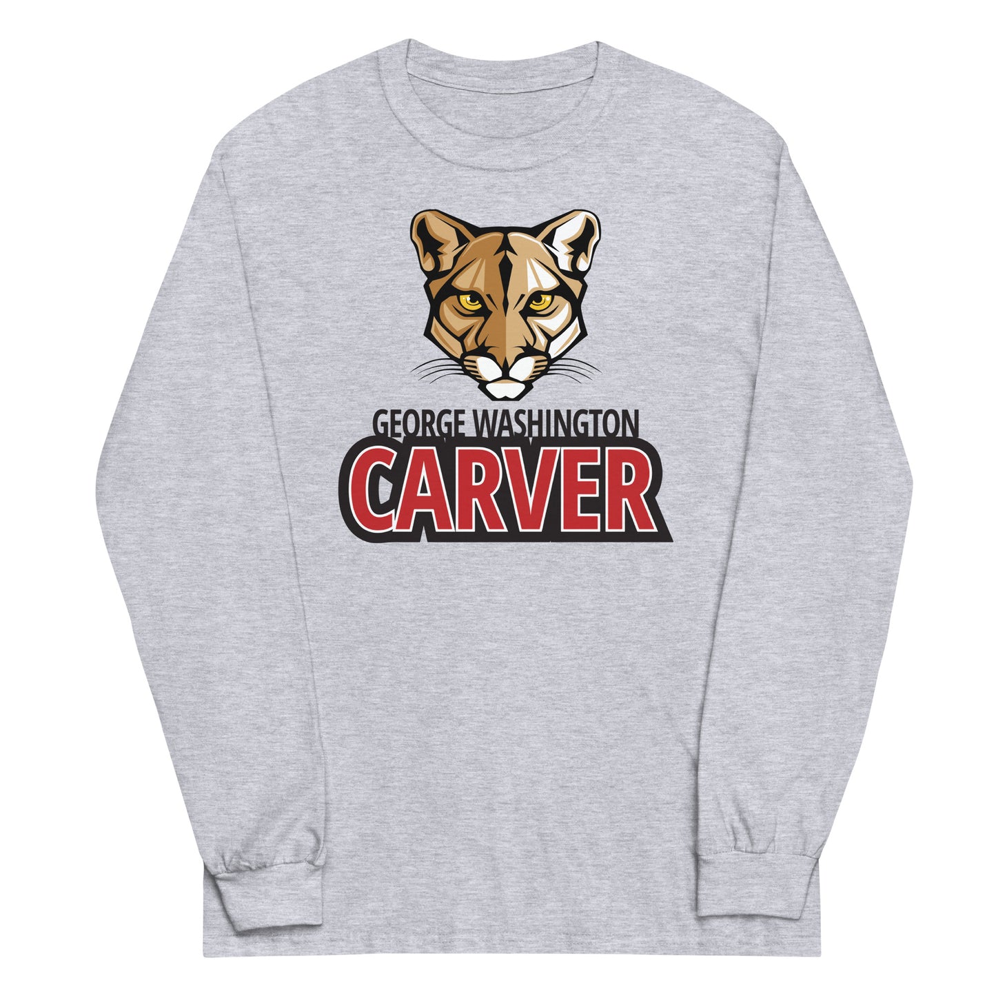 Carver Dual Language Adult Long Sleeve Shirt