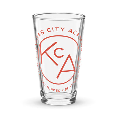 Kansas City Academy Pint Glass