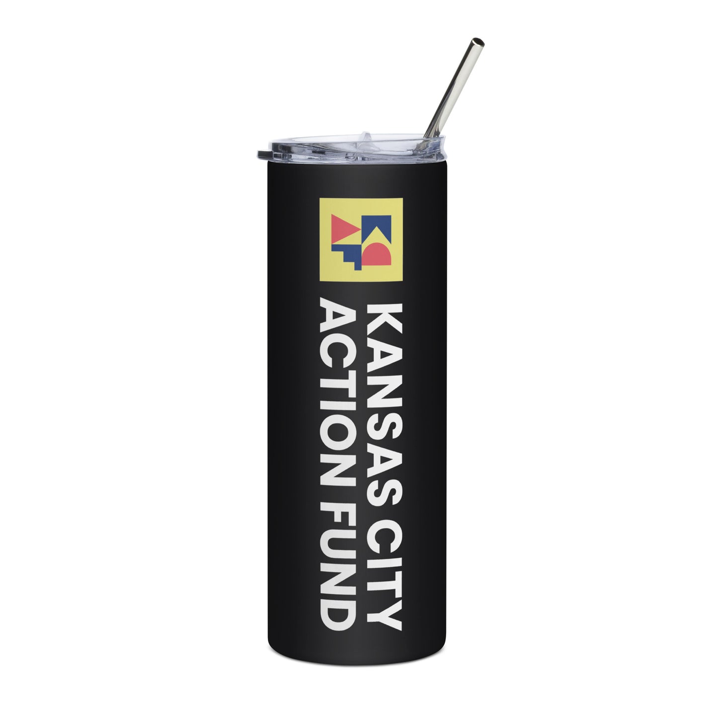 KC Action Fund Stainless steel tumbler