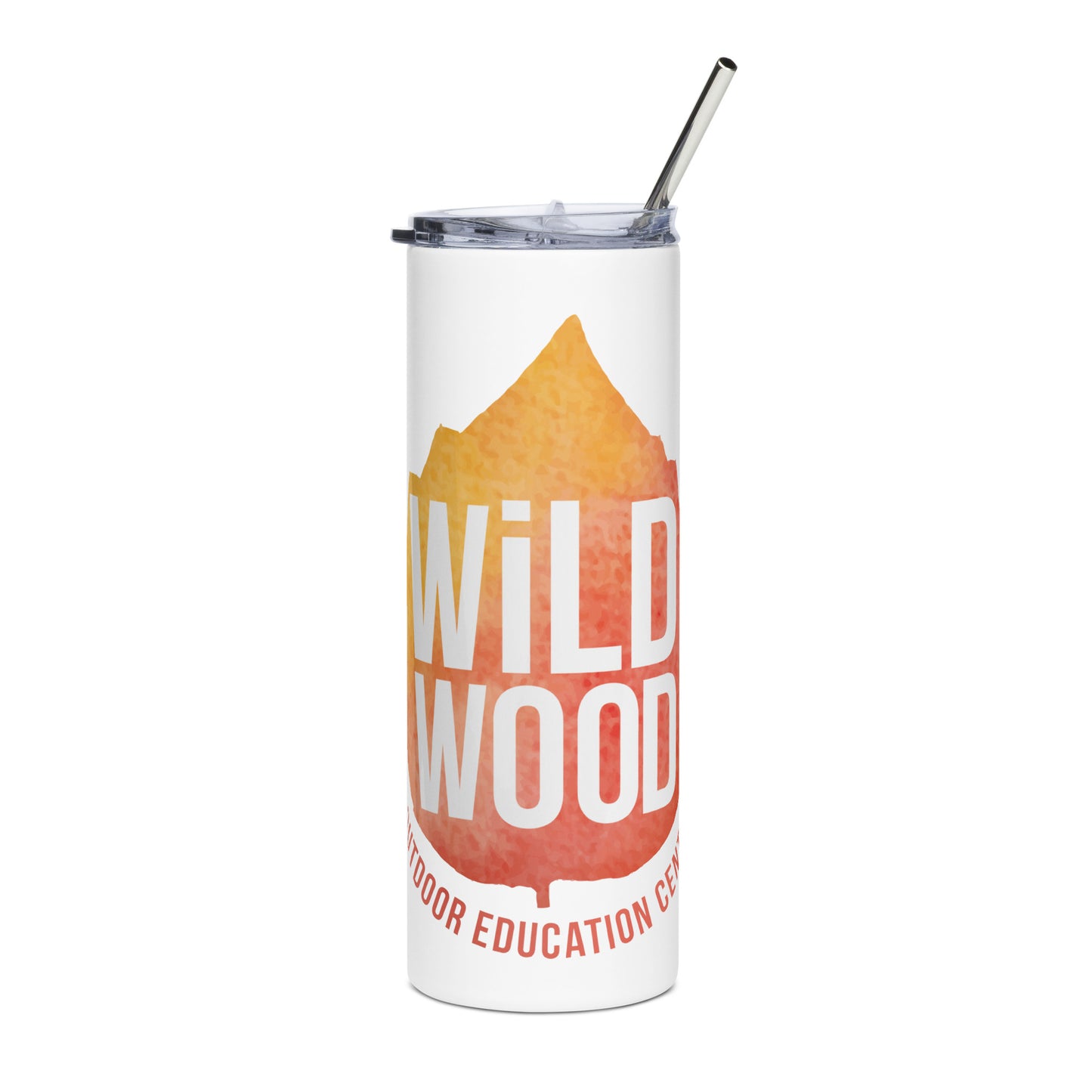 Wild Wood Stainless steel tumbler