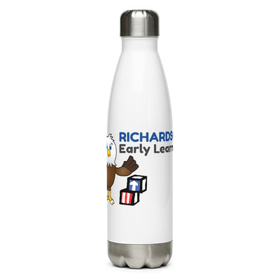 Richardson Early Learning Stainless steel water bottle