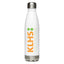 KLHS Stainless steel water bottle